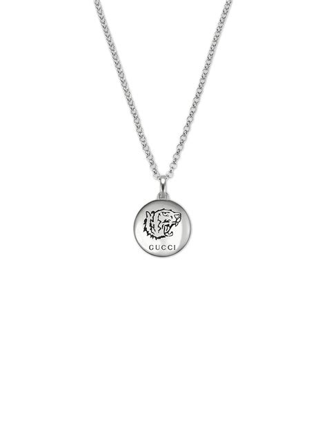 gucci blind for love necklace